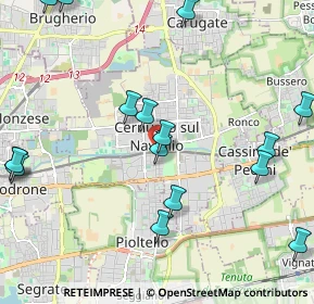 Mappa Cernusco S.n., 20063 Cernusco sul Naviglio MI, Italia (2.71824)