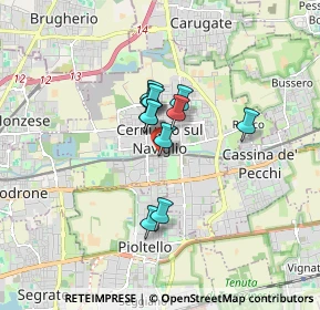 Mappa Cernusco S.n., 20063 Cernusco sul Naviglio MI, Italia (1.07)
