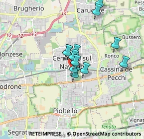 Mappa Cernusco S.n., 20063 Cernusco sul Naviglio MI, Italia (1.27583)