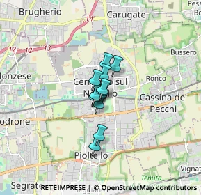 Mappa Cernusco S.n., 20063 Cernusco sul Naviglio MI, Italia (0.75917)