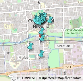 Mappa Cernusco S.n., 20063 Cernusco sul Naviglio MI, Italia (0.357)