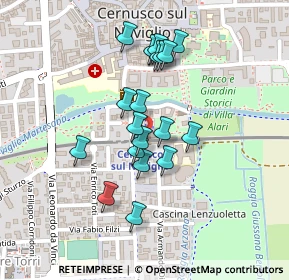 Mappa Cernusco S.n., 20063 Cernusco sul Naviglio MI, Italia (0.187)