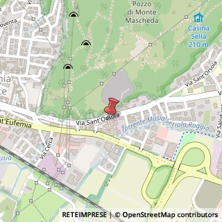 Mappa Via Sant'Orsola, 64, 25135 Brescia, Brescia (Lombardia)