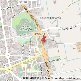 Mappa Viale Carlo Porta, 7, 24047 Treviglio, Bergamo (Lombardia)