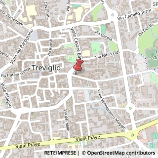 Mappa Via B. Sella, 232, 24047 Treviglio, Bergamo (Lombardia)