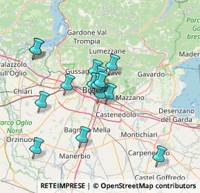 Mappa Via Leonida Bissolati, 25125 Brescia BS, Italia (11.94)