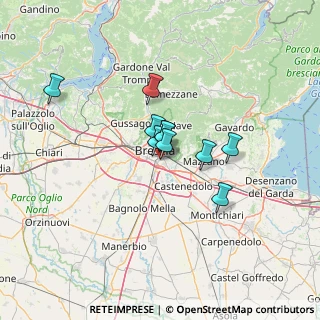 Mappa Via Leonida Bissolati, 25125 Brescia BS, Italia (20.78714)