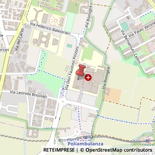 Mappa Via Leonida Bissolati, 57, 25124 Brescia, Brescia (Lombardia)
