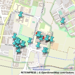 Mappa Via Leonida Bissolati, 25125 Brescia BS, Italia (0.24769)