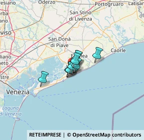 Mappa Via Roma Destra, 30016 Jesolo VE, Italia (4.32455)