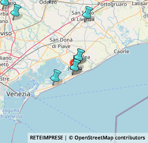 Mappa Via Roma Destra, 30016 Jesolo VE, Italia (23.07538)