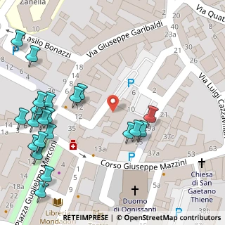 Mappa Corso Giuseppe Garibaldi, 36071 Arzignano VI, Italia (0.07143)
