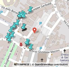 Mappa Corso Giuseppe Garibaldi, 36071 Arzignano VI, Italia (0.066)
