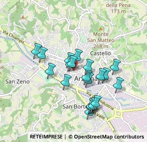 Mappa Corso Giuseppe Garibaldi, 36071 Arzignano VI, Italia (0.7655)