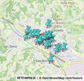 Mappa Corso Giuseppe Garibaldi, 36071 Arzignano VI, Italia (0.518)