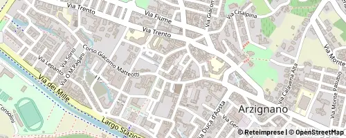 Mappa Arzignano