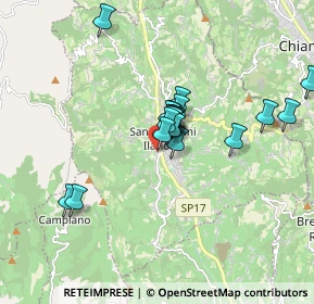 Mappa Via Alpone, 37035 San Giovanni Ilarione VR, Italia (1.2715)