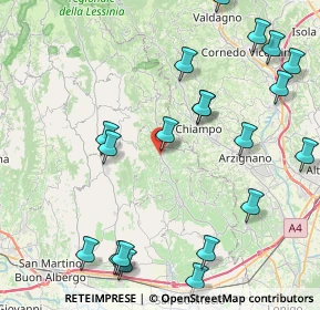 Mappa Via Alpone, 37035 San Giovanni Ilarione VR, Italia (10.255)