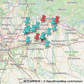 Mappa Via Torta, 24047 Treviglio BG, Italia (11.11813)