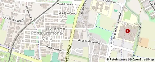 Mappa Brescia