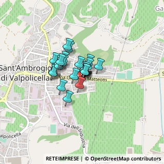 Mappa SP4, 37015 Sant'Ambrogio di Valpolicella VR, Italia (0.23462)