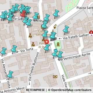 Mappa Piazza Del Popolo, 24047 Treviglio BG, Italia (0.07333)