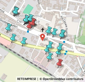 Mappa Via Teofilo Folengo, 25135 Brescia BS, Italia (0.11923)