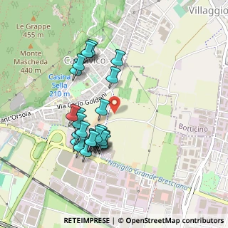 Mappa Via Salodiana, 25135 Brescia BS, Italia (0.41786)