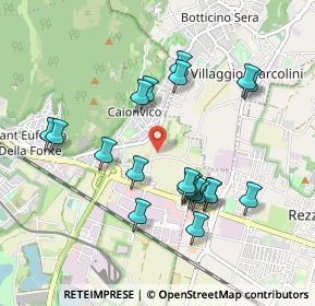 Mappa Via Salodiana, 25135 Brescia BS, Italia (0.919)