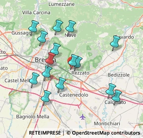 Mappa Via Salodiana, 25135 Brescia BS, Italia (7.35933)