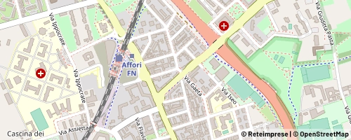 Mappa Milão