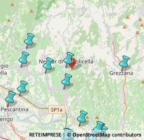 Mappa Via Cerè, 37024 Negrar di Valpolicella VR, Italia (6.673)