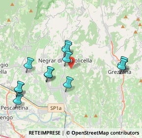 Mappa Via Cerè, 37024 Negrar di Valpolicella VR, Italia (4.16692)