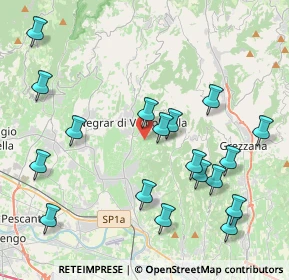 Mappa Via Cerè, 37024 Negrar di Valpolicella VR, Italia (4.60056)