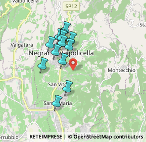 Mappa Via Cerè, 37024 Negrar di Valpolicella VR, Italia (1.46357)