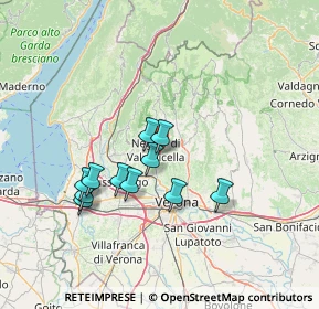 Mappa Via Cerè, 37024 Negrar di Valpolicella VR, Italia (12.05727)