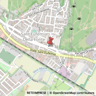 Mappa Via Indipendenza,  63, 25135 Brescia, Brescia (Lombardia)