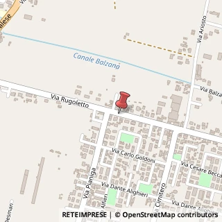 Mappa Via Rugoletto, 32, 30036 Santa Maria di Sala, Venezia (Veneto)