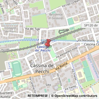 Mappa Viale Papa Giovanni XXIII, 1, 20060 Cassina de' Pecchi, Milano (Lombardia)