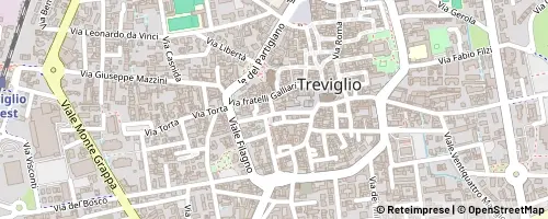 Mappa Treviglio