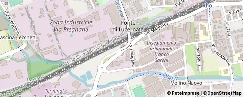 Mappa Rho