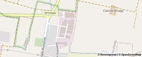 Mappa Pozzuolo Martesana