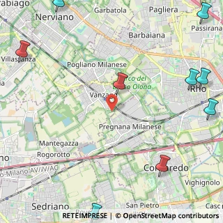 Mappa Via Europa Unita, 20010 Pregnana Milanese MI, Italia (3.72273)