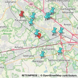 Mappa Via Europa Unita, 20010 Pregnana Milanese MI, Italia (4.30273)