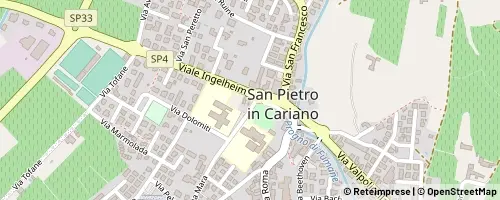 Mappa San Pietro in Cariano