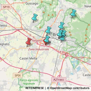 Mappa Parco Commerciale 