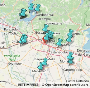 Mappa Parco Commerciale 