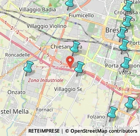 Mappa Parco Commerciale 