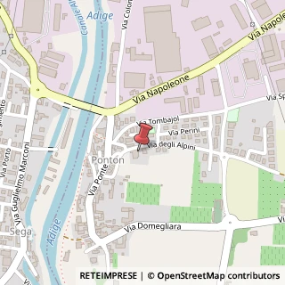 Mappa Via degli Alpini, 2, 37015 Sant'Ambrogio di Valpolicella, Verona (Veneto)