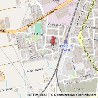 Mappa Via Goito, 22, 24047 Cumignano sul Naviglio, Cremona (Lombardia)
